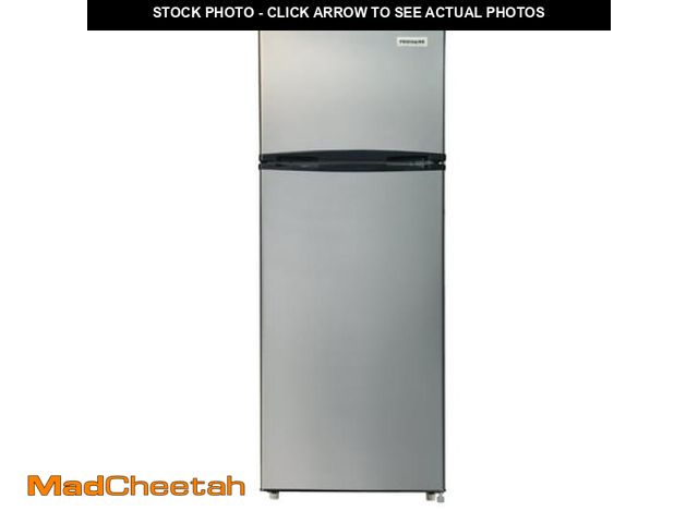 Lot 74-12155973 - Frigidaire 7.5 Cu. Ft. Refrigerator  Platinum Series  Stainless Look (EFR780-6COM) - UNUSED