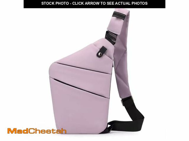 Lot 74-14377896 - Anti Theft Travel Bag, Travel Purses Anti Theft Safe Slim Sling CrossBody Bag, Personal Flex Bag for...