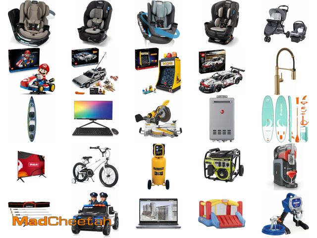 MadCheetah Holland - Overstock, Returns - Baby, Home, Tools & Home Improvement, Furniture, Health & Beauty, Electronics, Kitchen, Computers, Toys, Sports and More! - May 12, 2026
