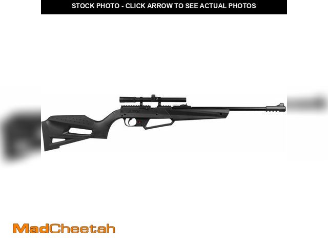 Lot 74-14305934 - Umarex NXG APX Multi-Pump Pneumatic Youth .177 Caliber Pellet or BB Gun Air Rifle - Includes 4x15mm ...