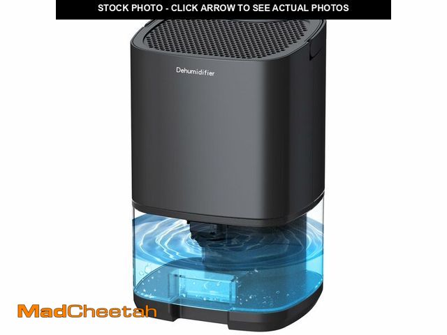 Lot 74-12434985 - Dehumidifiers for Bedroom 35oz Small Dehumidifier for Home 2500 Cubic Feet(350sq ft) with 7 LED Ligh...