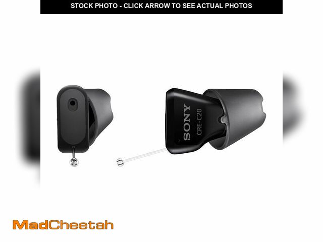 Lot 74-13548565 - Sony CRE-C20 Self-Fitting OTC Hearing Aids for Mild to Moderate Hearing Loss, Prescription-Grade Sou...