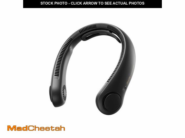 Lot 74-12455143 - JISULIFE Portable Neck Fan Upgraded, Neckbrace Personal Hands Free, 5 Speed Gears Adjustment, 5000 m...