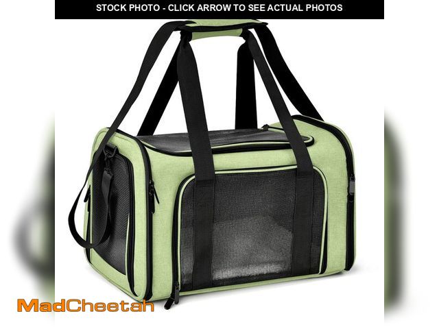 Lot 74-13950480 - Henkelion Pet Carrier for Small Medium Cats Dogs Puppies up to 15 Lbs, Airline Approved Small Dog Ca...