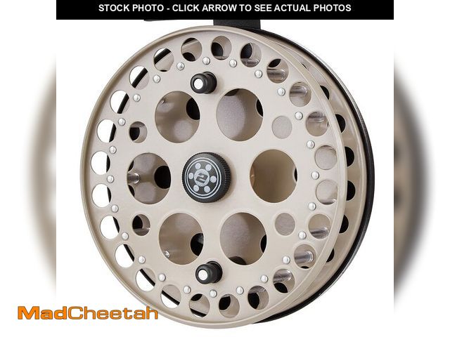 Lot 74-12714751 - Metal Centerpin Reel Float Reel 150mm 5.9 inches Diameter Steelhead Trotting Fishing Left Handed - U...