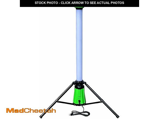 Lot 74-12783004 - Vertical360 DUNWELL Tripod LED Work Light - 2200 Lumens - Portable Telescoping Work Light with 360 A...