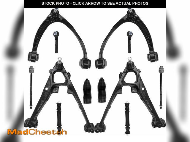 Lot 74-14613942 - HAWK BROTHER 12pcs Front Suspension Control Arms Fit for 07-14 Chevy Tahoe - UNUSED