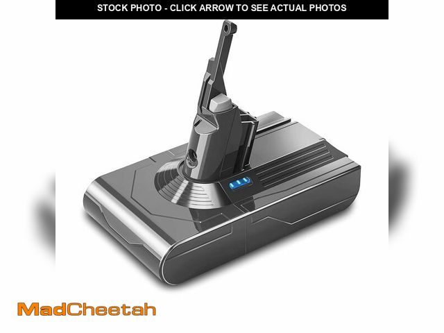 Lot 74-13545392 - Lizone 6.5Ah 21.6V 140Wh V8 Battery Replacement for Dyson V8 Battery 21.6V 2800mAh 65Wh 967834-05 96...