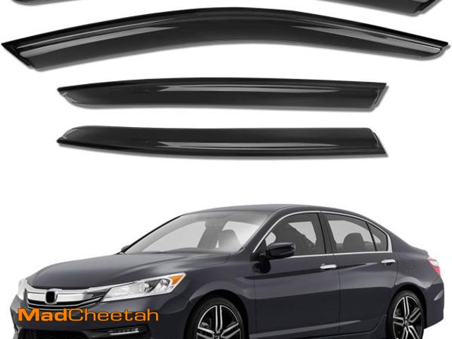 Lot 74-12170062 - (MISSING 1 FONT GUARD) KYX Rain Guards for Car Windows, Outside Mount Window Visors Rain Guards Fit ...