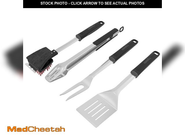 Lot 74-14314251 - Nexgrill 4 Pieces Grill Stainless Steel Tool Set - UNUSED