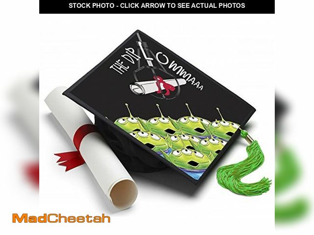 Lot 74-14065225 - Tassel Toppers Toy Story Diplona Grad Cap Topper - UNUSED