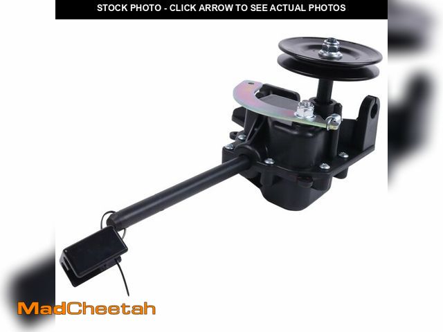 Lot 74-13625777 - HOLDWELL Snow Blower Transmission Assembly 918-04296B 618-04296A Compatible with Craftsman MTD Troy-...