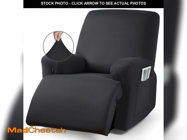 Lot 74-14214110 - TAOCOCO Recliner Chair Covers Stretch Recliner Covers for Recliner Chair, Polyester Reclining Chair ...