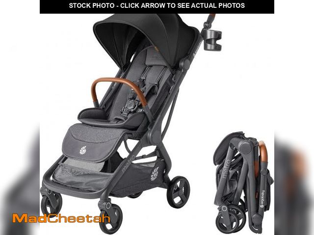 Lot 74-12366699 - Ergobaby Metro 3 Deluxe Baby Stroller for Newborns, Infants, and Toddlers | Jet Black - UNUSED