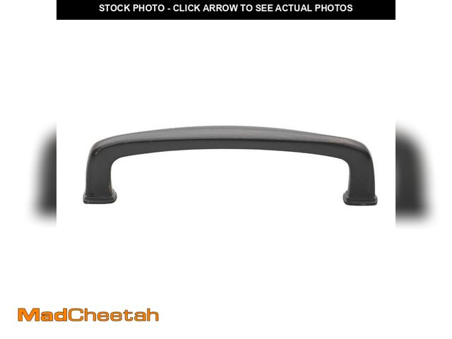 Lot 74-14312409 - GlideRite 3-3/4 in. Center-to-Center Oil Rubbed Bronze Deco Cabinet Pulls (10-Pack) - UNUSED