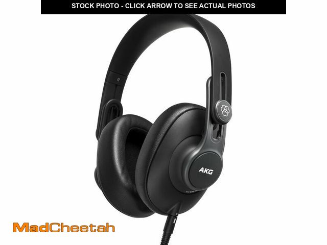 Lot 74-13621749 - AKG Pro Audio K361 Wired, Over-Ear, Closed-Back, Light Weight, Foldable, Professional Recording Stud...