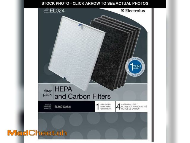 Lot 74-13844509 - Electrolux EL024 High Efficiency Irritant and Carbon Filter Replacement Pack - 1 High Efficiency Irr...