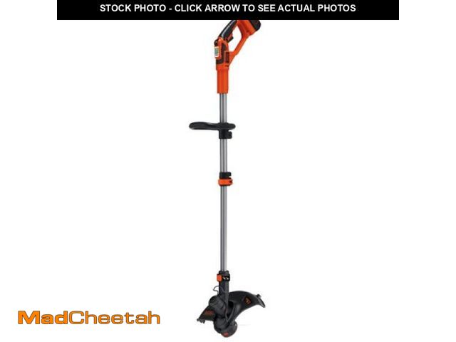 Lot 74-12150745 - Black + Decker 40V MAX* Cordless String Trimmer with POWERCOMMAND - UNUSED