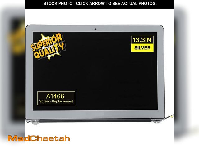 Lot 74-13569439 - GBOLE Screen Replacement for MacBook Air A1466 Mid 2013 to 2017 Year EMC 2632 EMC 2925 EMC 3178 LCD ...