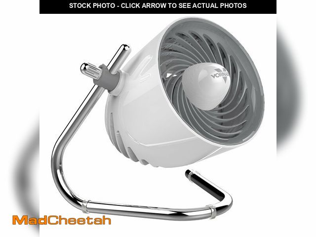 Lot 74-14586019 - Vornado Pivot Personal Air Circulator, Portable, Desk Fan, Electric, Ice White - UNUSED