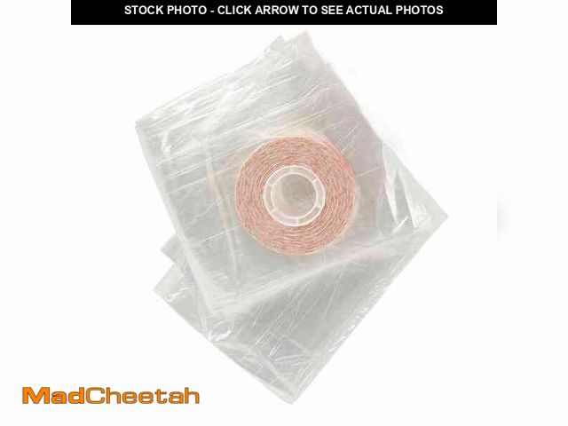 Lot 74-13798273 - Frost King 62 in. x 210 in. Polyurethane Extra-Large Shrink Window Insulation (2 per Pack) - UNUSED