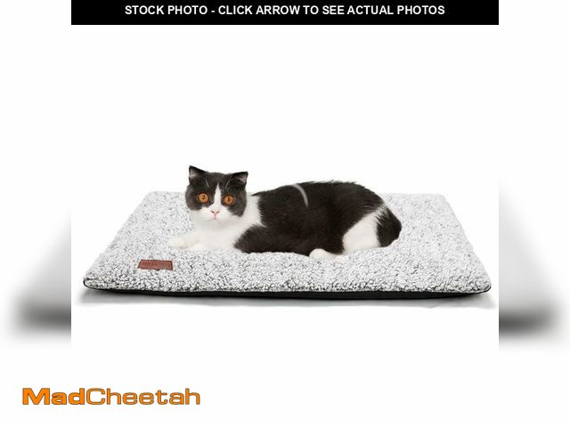 Lot 74-14213316 - Self Warming Cat Bed Self Heating Cat Dog Mat 24 x 18 inch Extra Warm Thermal Pet Pad for Indoor Out...