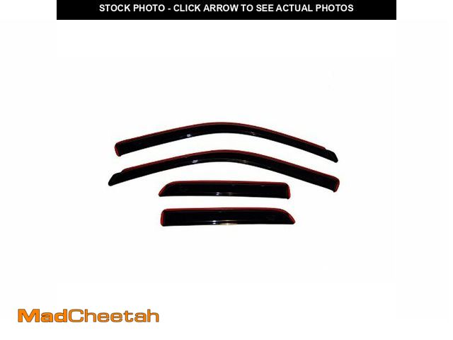 Lot 74-12664081 - Auto Ventshade [AVS] in-Channel Rain Guards for 2019-2024 Dodge Ram 1500 (Classic Body Only), Quad C...