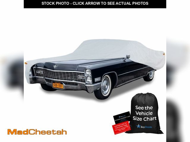 Lot 74-14266926 - EzyShade 10-Layer Waterproof Sports Car Cover. See Vehicle Size-Chart for Accurate Fit. All Weather ...