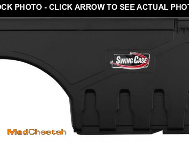 Lot 74-12283626 - RealTruck UnderCover SwingCase Truck Bed Storage Box | SC105P | Fits 2020 - 2025 Chevy/GMC Silverado...