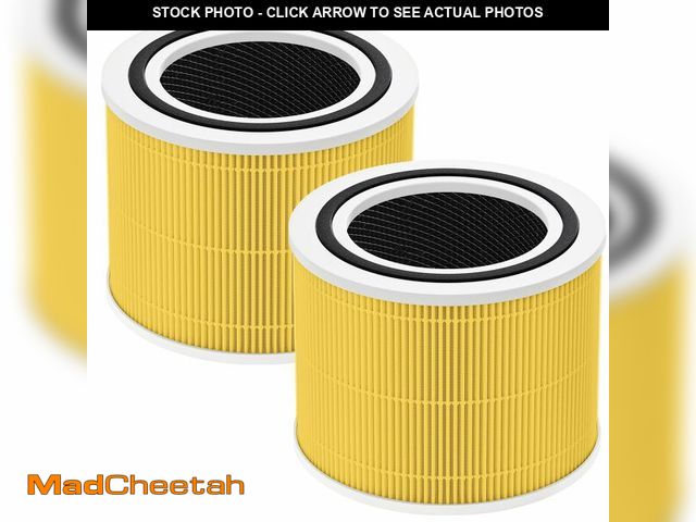 Lot 74-14205102 - 2 Pack Core 300 Pet Care Replacement Filter for LEVOIT Core 300 Core 300-P Core 300S-P Air Purifier,...