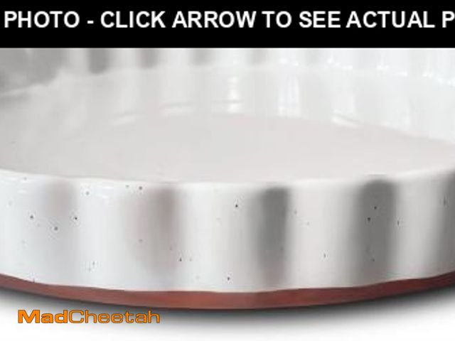 Lot 74-12329508 - Mora Ceramic Tart Pan, 9.5 Inch Large Porcelain Baking Dish for Tarts, Quiche, Pie, Flan etc. Fluted...