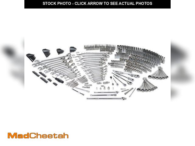 Lot 74-13058068 - Husky 1/4 in., 3/8 in., and 1/2 in. Drive Master Mechanics Tool Set (432-Piece) - UNUSED