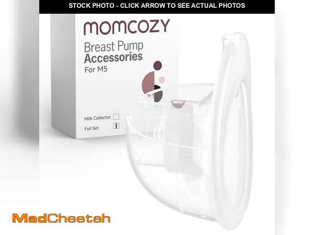 Lot 74-14478688 - Momcozy M5 Original Replacement Accessories, Full Set Collector Cup 1 PC - UNUSED