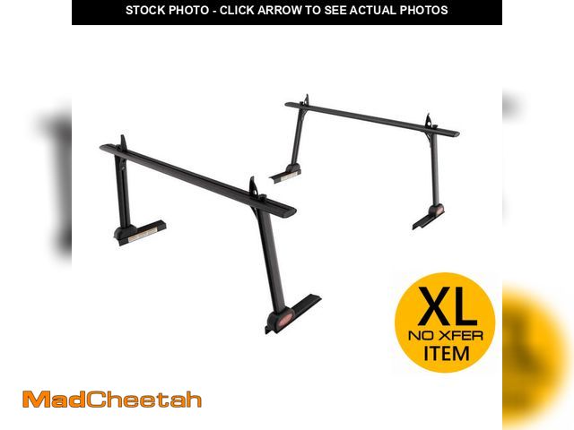 Lot 74-13038115 - Weather Guard 800 lbs. Load Capacity Black Universal Truck Ladder Rack - UNUSED
