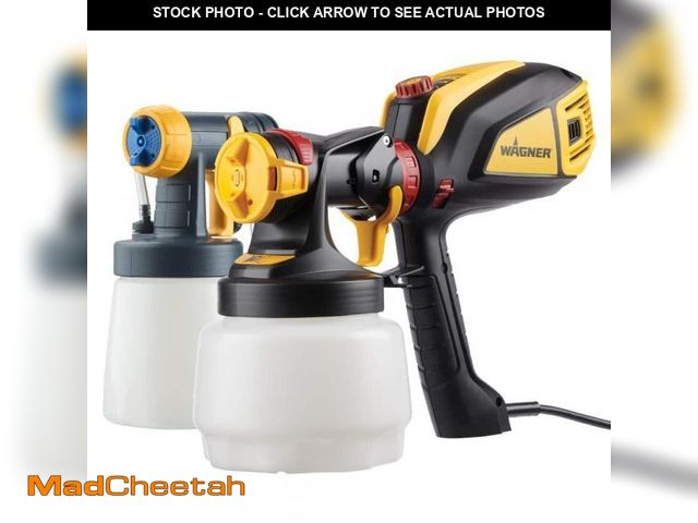 Lot 74-12409922 - Wagner Flexio 3500 Electric Handheld HVLP Paint Sprayer - UNUSED