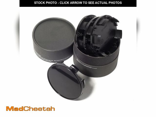 Lot 74-13711666 - 85mm(3.35in)/78mm(3.07in) Black Car Wheel Center Hub Caps Set of 4 for Titan(2004-2012) Armada(2004-...