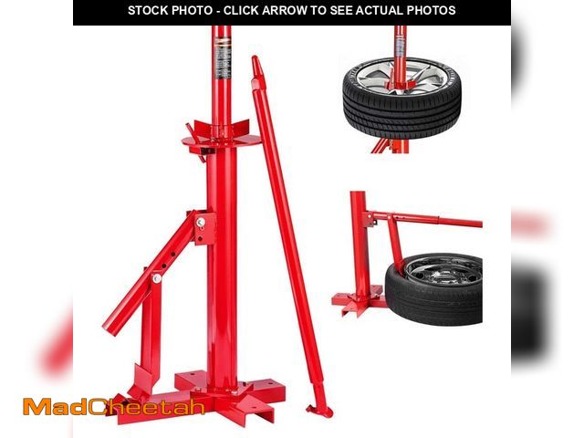 Lot 74-12558220 - VEVOR Manual Tire Changer Portable Hand Bead Breaker Mounting Tool for 8 in. to 16 in. Tires Compati...