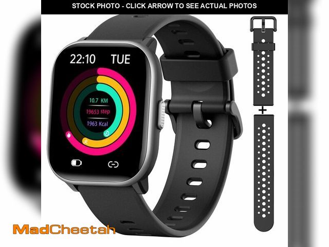 Lot 74-14150290 - meoonley Kids Watch for Boys Girls with IP68 Waterproof, Girls Smart Watch with 19 Sports Modes, Sle...