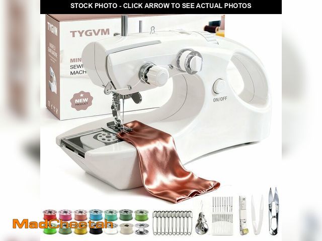 Lot 74-14271355 - Portable Cordless Handheld Sewing Machine, 2 Modes for Two-Thread Stitching. Ideal Sewing Machine fo...