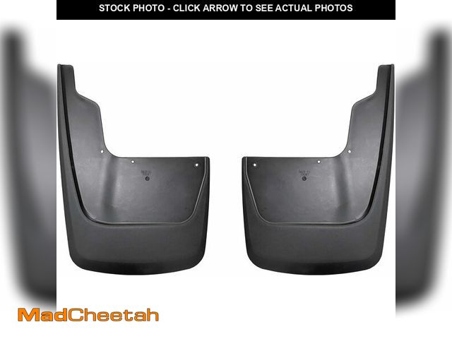 Lot 74-12664382 - Husky Liners Custom Mud Guards | Fits 2020-2026 Chevrolet Silverado 2500/3500 HD | Front Set, 2-pc B...