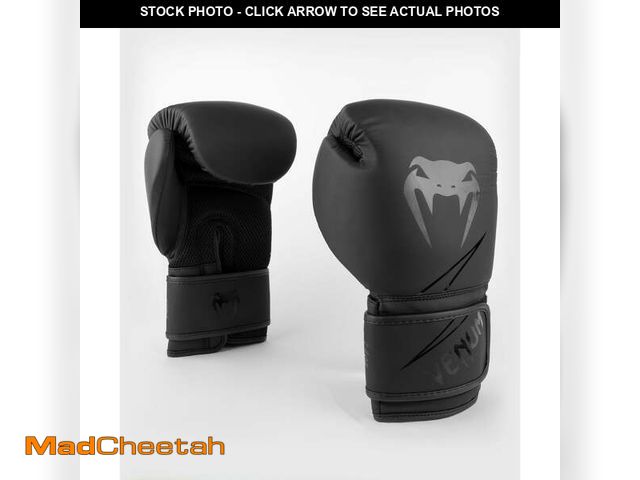 Lot 74-12885884 - Venum Classic Boxing Gloves - 16oz, Unisex, Synthetic Leather Training Gloves for Boxing, Muay Thai,...