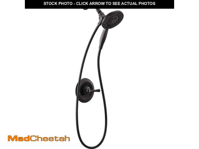 Lot 74-12643573 - Delta Chamberlain In2ition 2-in-1 Rough-in Valve Included Single-Handle 4-Spray Shower Faucet 1.75 G...