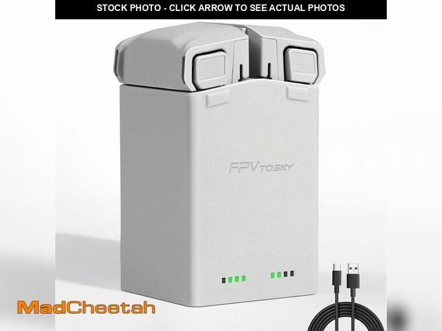 Lot 74-14359166 - AMAZEAR Battery Charger for DJI Mini 5 Pro/Mini 4 3 Accessories,DJI Mini5Pro Mini4/3 Series Two-Way ...