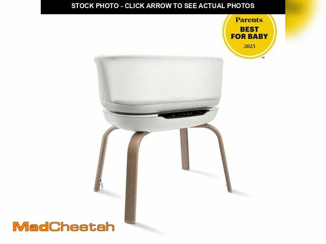 Lot 74-12585633 - Graco SmartSense Soothing Baby Bassinet, Synchronized Sound And Motion, Automatic Response To Baby's...