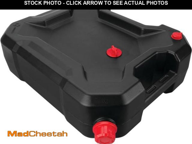 Lot 74-12098424 - Performance Tool W4078 24-Quart Oil Drain Container, Deep Drain Well, Integrated Handle, Sealing Rub...