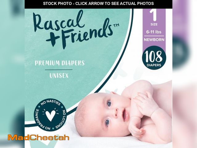 MadCheetah.com - Lot 74-12384495 - Rascal + Friends Premium Diapers ...