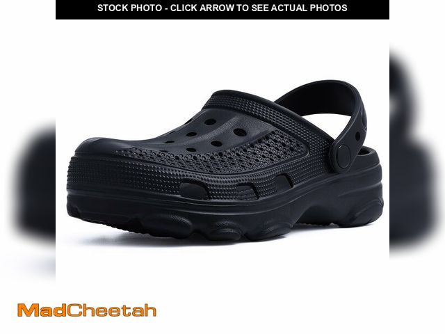 Lot 74-14206703 - Beslip Garden Clogs for Women and Men, Lightweight EVA Waterproof Slip-Resistant Sandals with Medium...