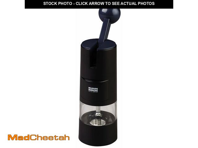 Lot 74-14382233 - Kuhn Rikon Adjustable Ratchet Grinder with Ceramic Mechanism for Salt, Pepper and Spices, 8.5 x 2.25...