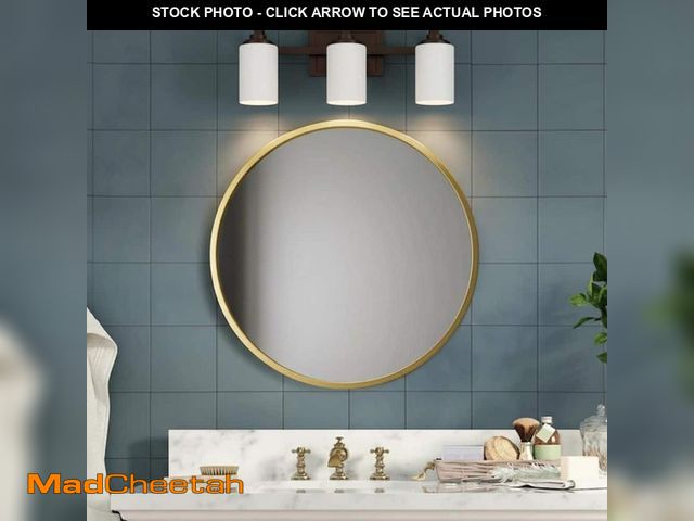 Lot 74-13792054 - Hampton Bay 21 in. 3-Light Oil-Rubbed Bronze Contemporary Bathroom Vanity Light with Frosted Pattern...