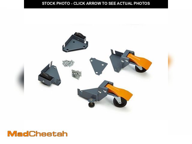 Lot 74-14254384 - BORA Custom Steel Universal Mobile Base Kit with a 400-lb. Weight Capacity - UNUSED